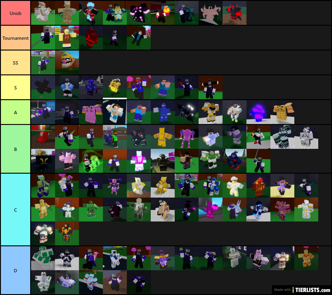 list