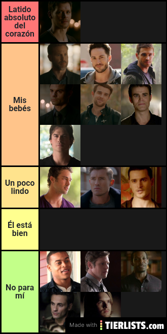 Lista de TVD