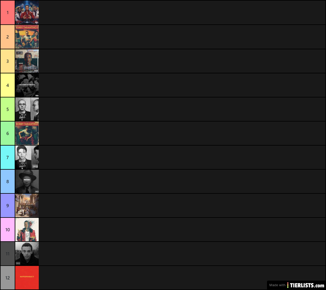 Logic Albums