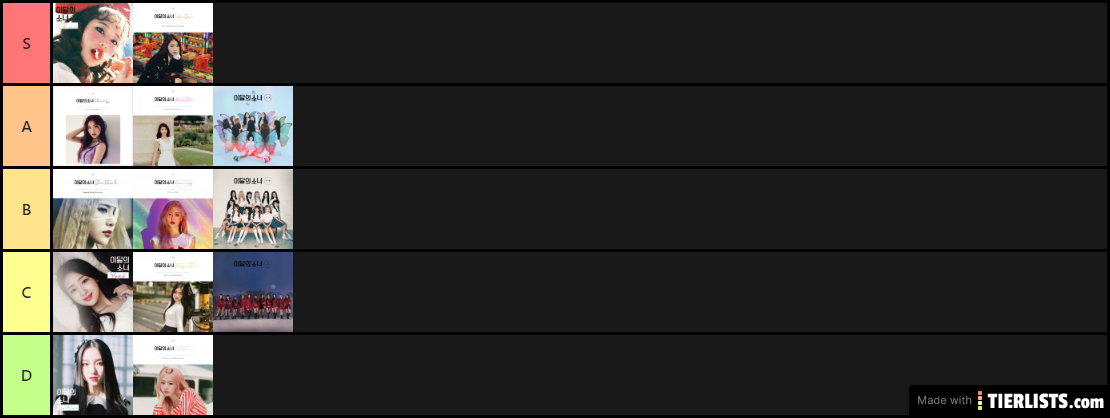 LOONA Solos+Title Tracks