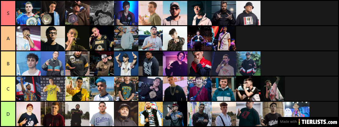 Los mejores Freestylers
