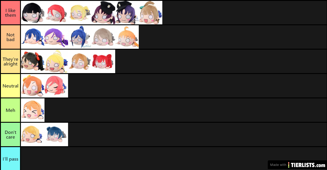 Love Live Nesos