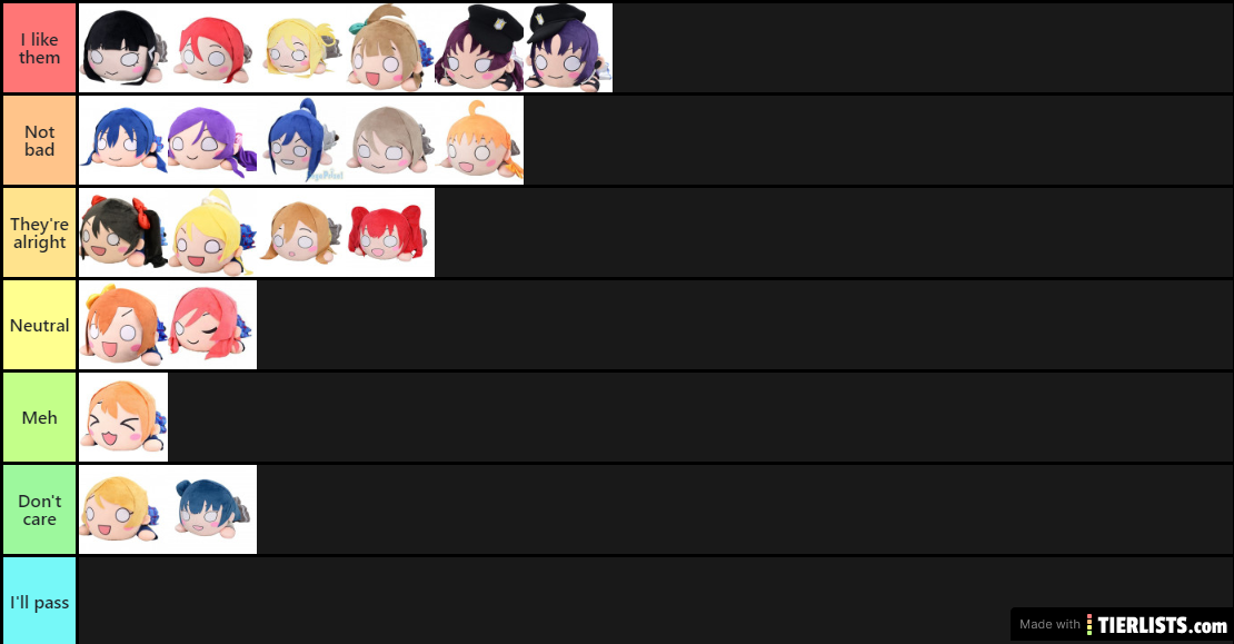 Love Live Nesos (Revised)