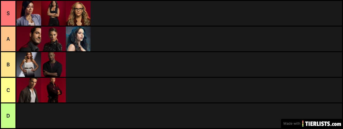 Lucifer Tier List