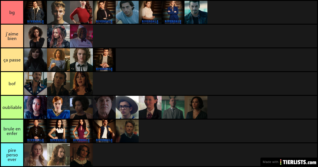ma pire tier list