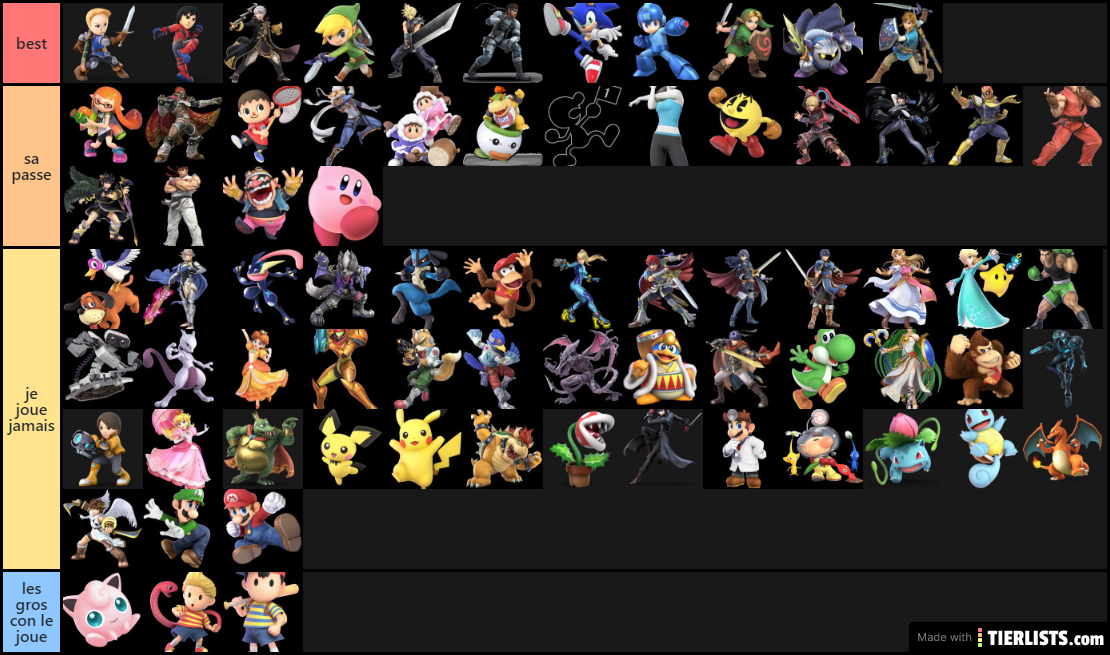 ma tier list smash