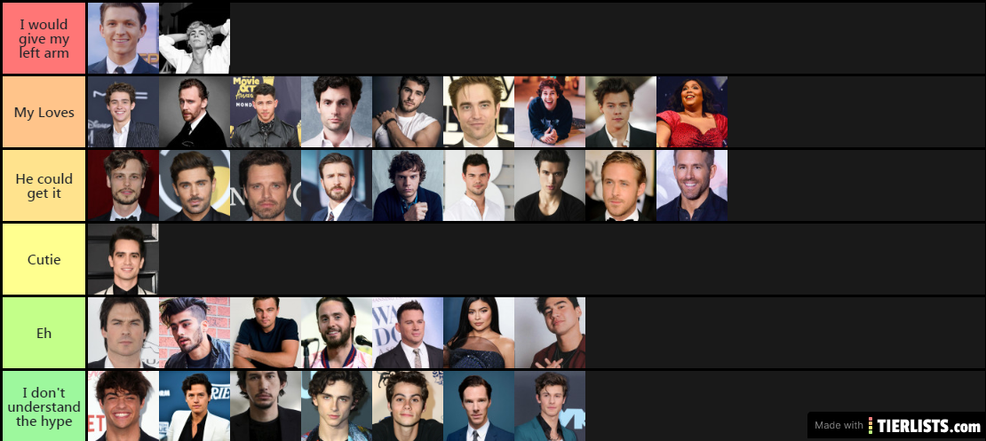 male celebs #2