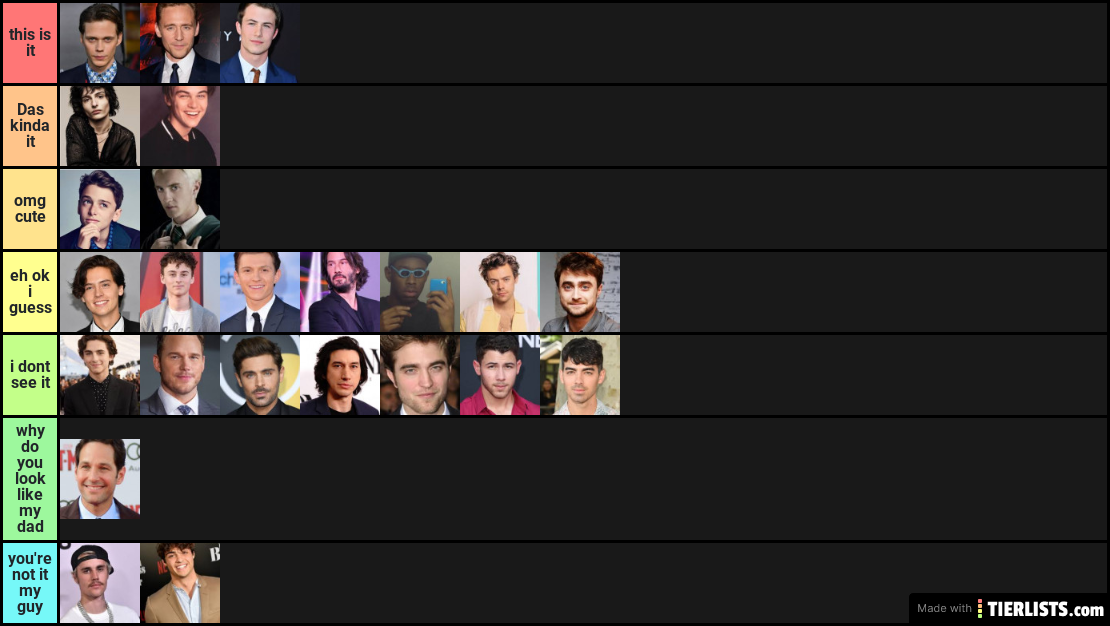 male celebs