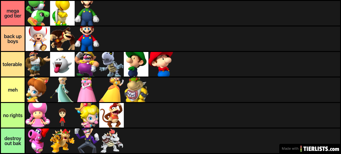 mario boys