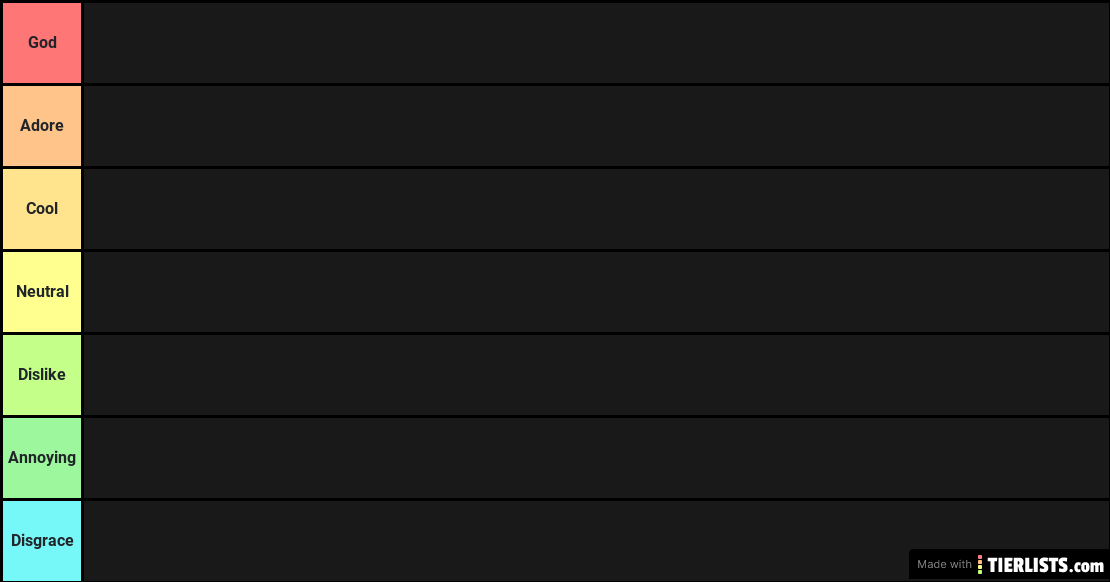 Mario Character tier list