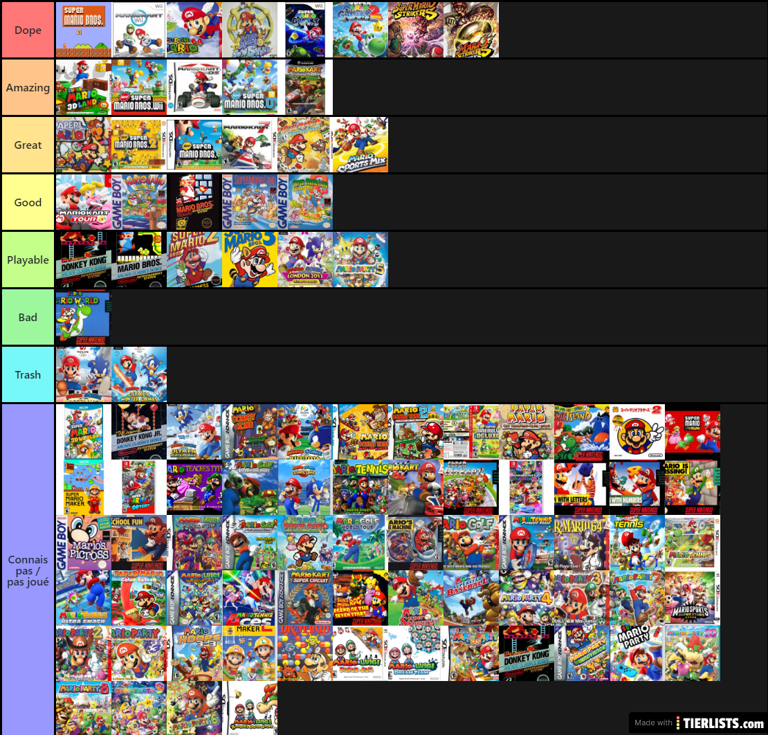 Mario game