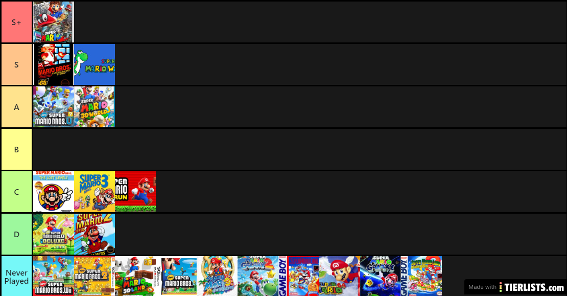 Mario Games