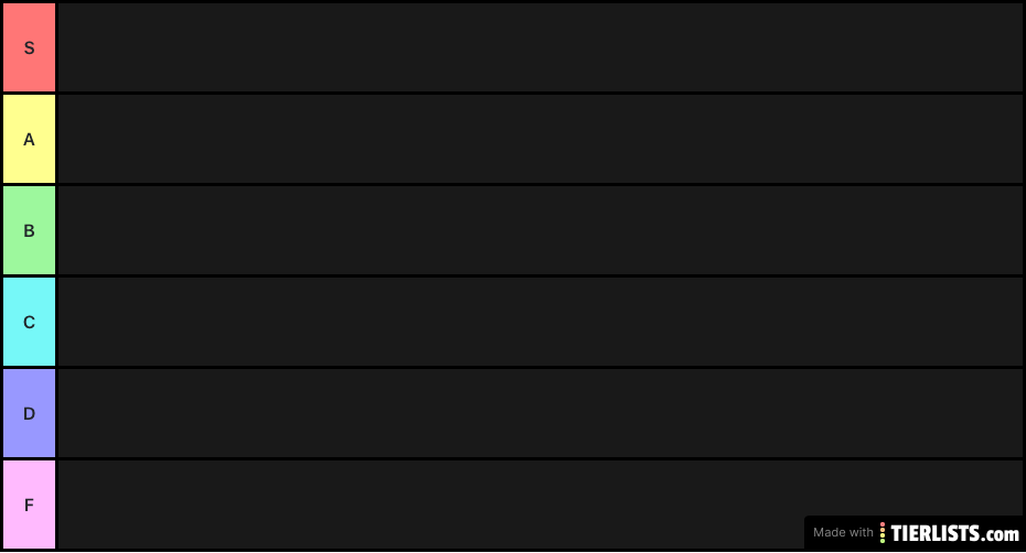 Mario Games Tier List