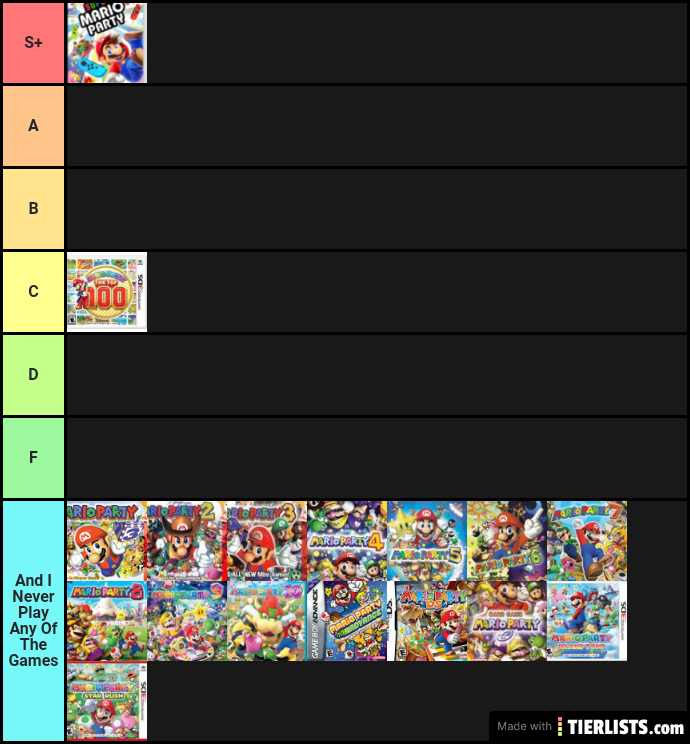 Mario Party Tier List: Best To Worst