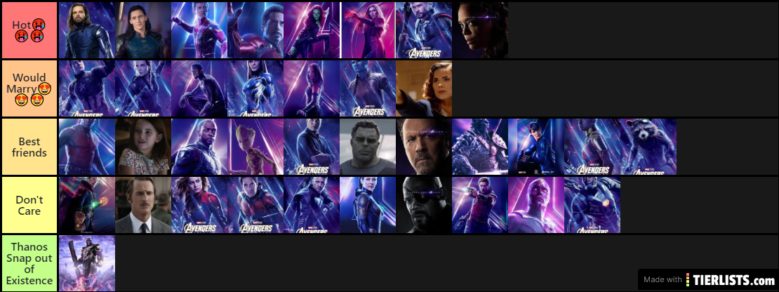 Marvel Endgame