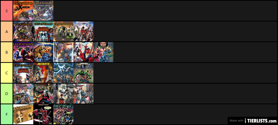 Marvel Legendary