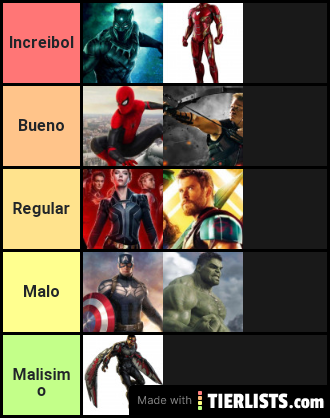 Marvel supeheroes