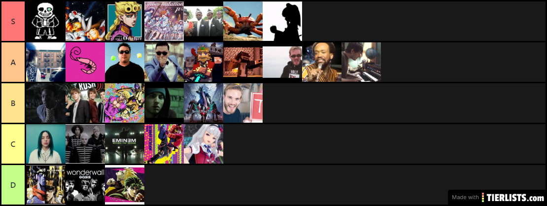 mashup material