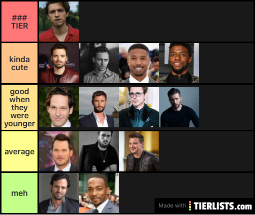 mcu men