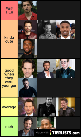 mcu men