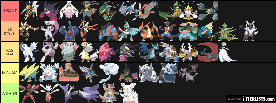 MEGA EVolution