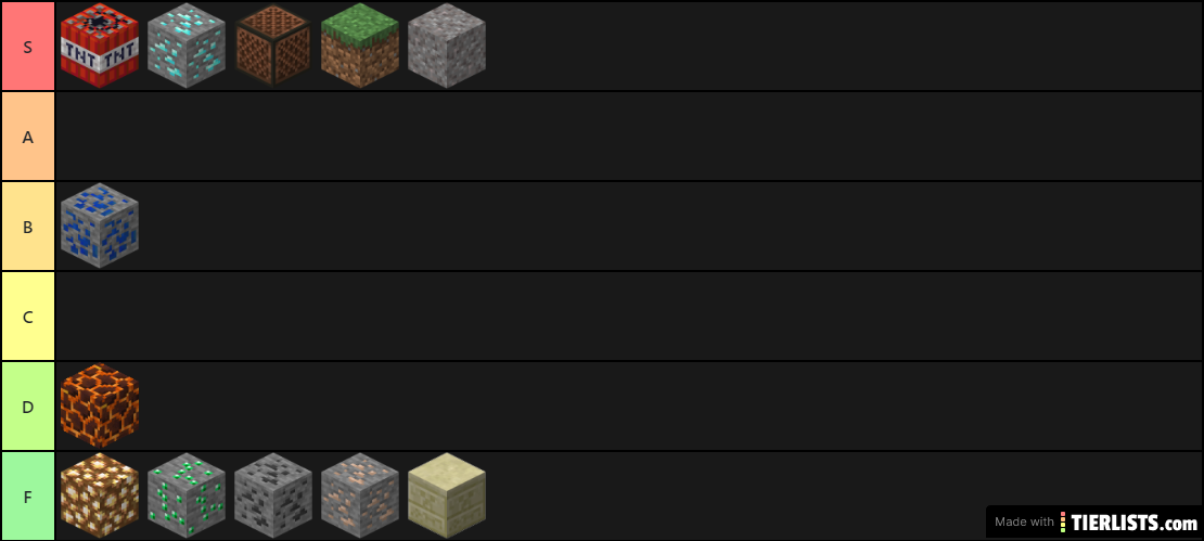 minecraft blocks