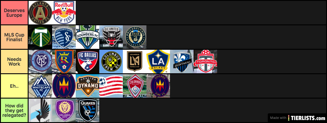 MLS 2018