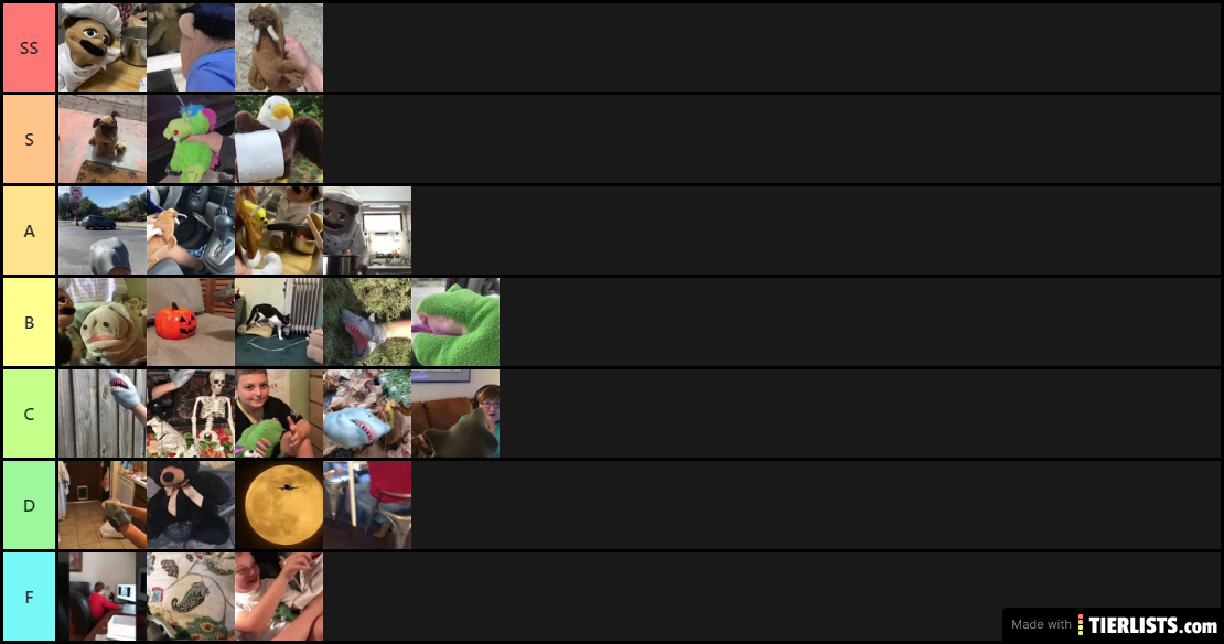 More Puppets Video Teir List
