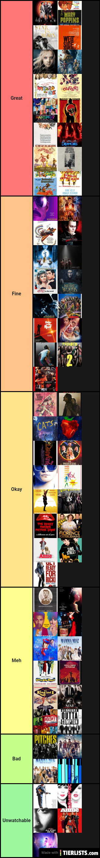 Movie musicals