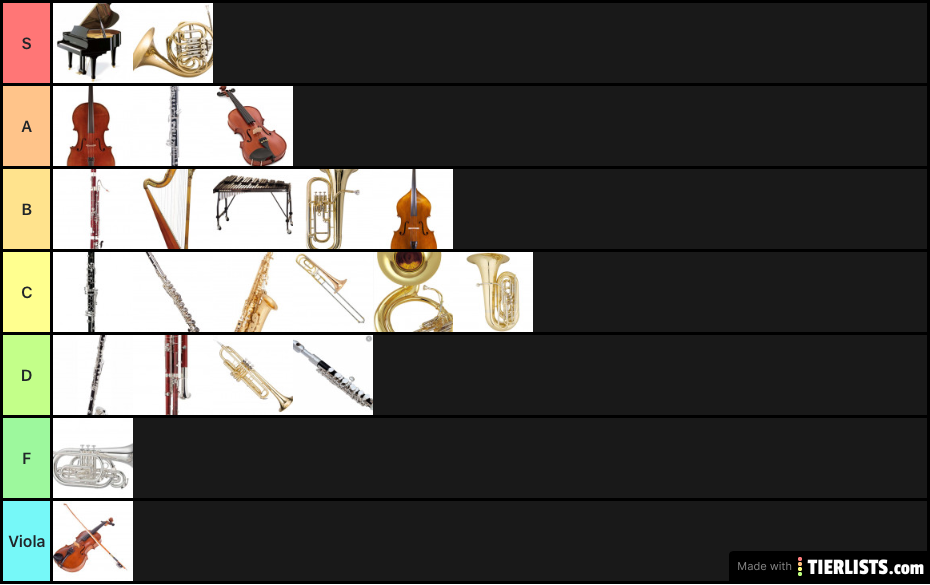 Musical Instruments