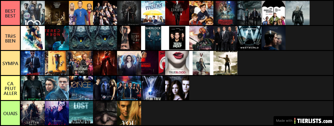 MY BEST SERIE