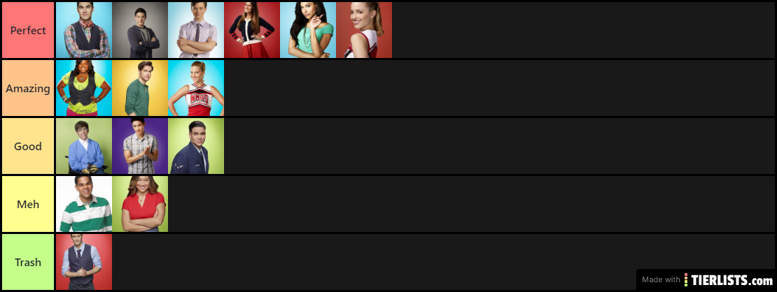 My Glee Ranking