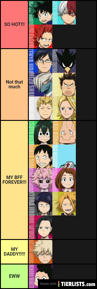 My hero academia