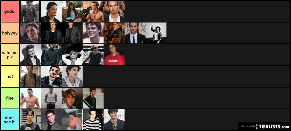 my rankings