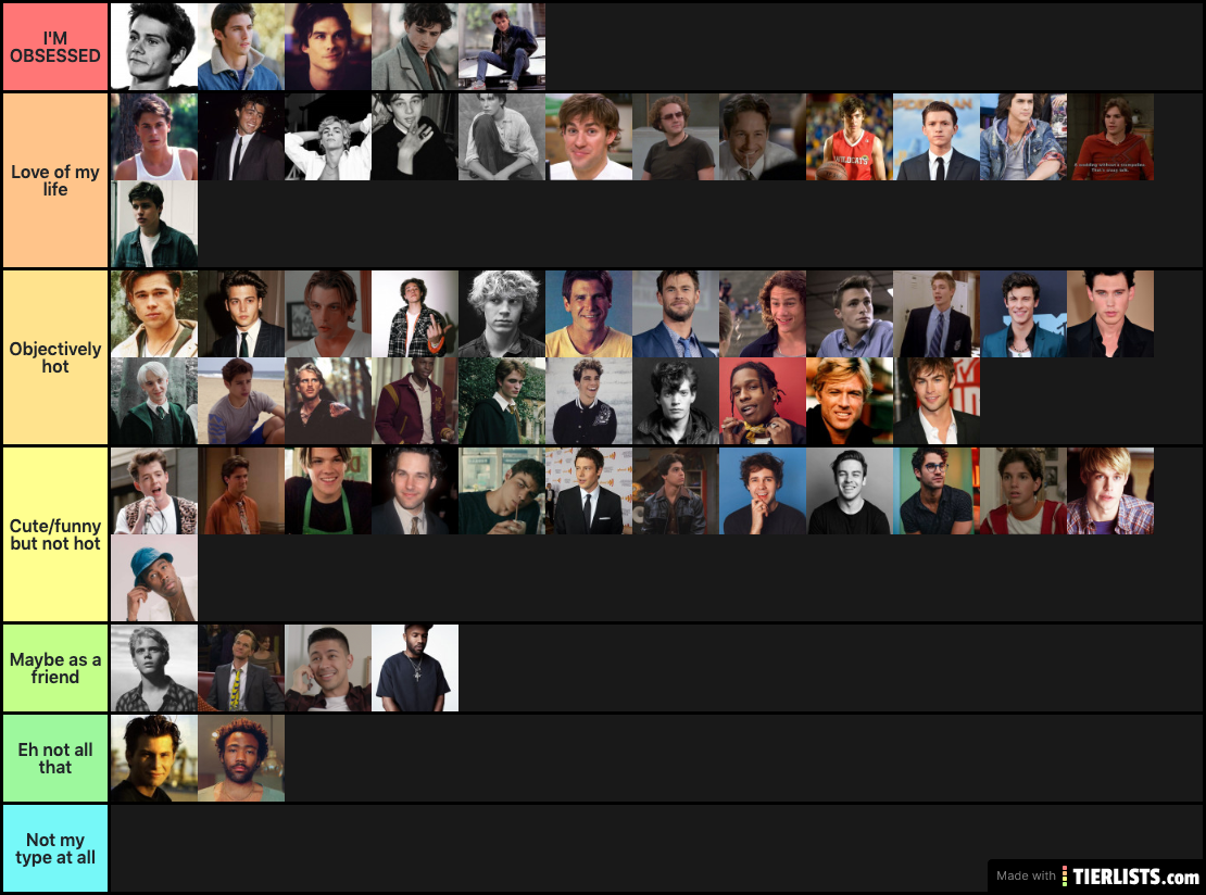 my rankings