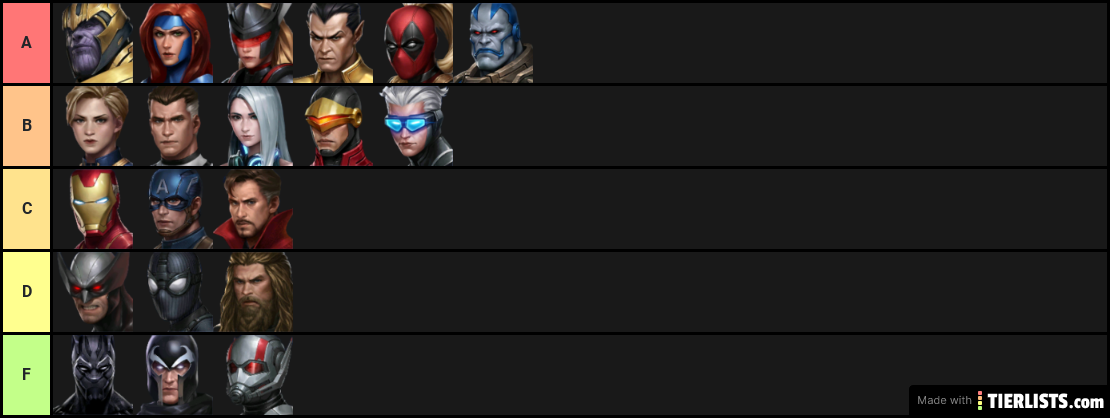 My t3 list