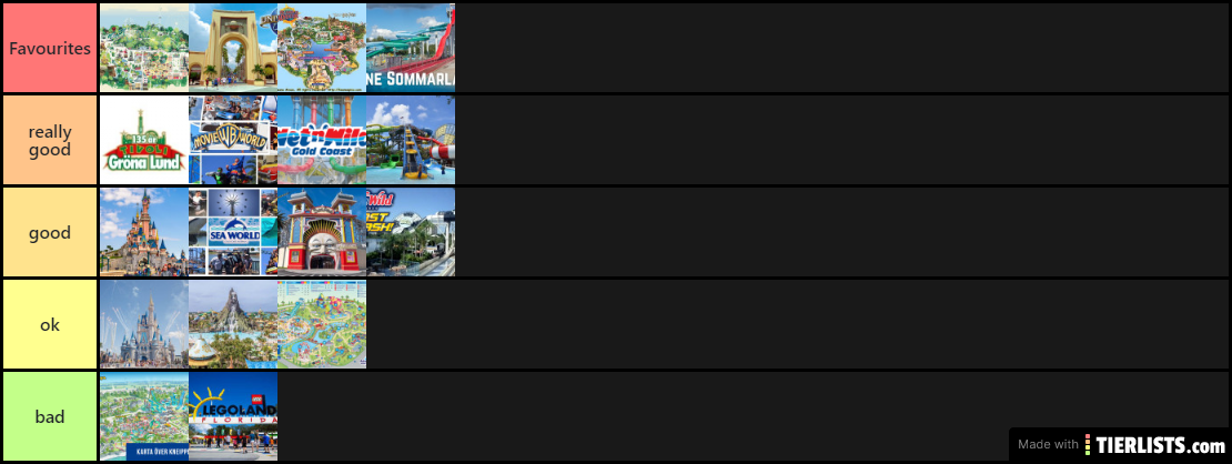 my themeparks