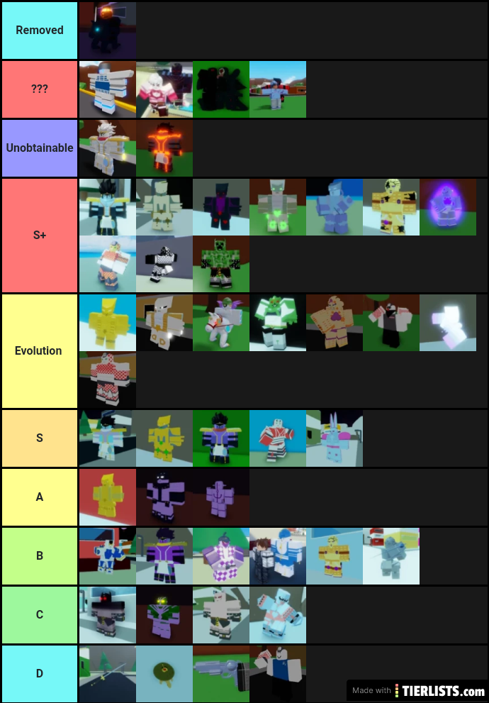 My tier