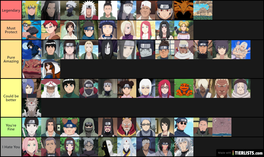 Naruto Characters