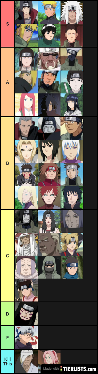 Naruto Characters