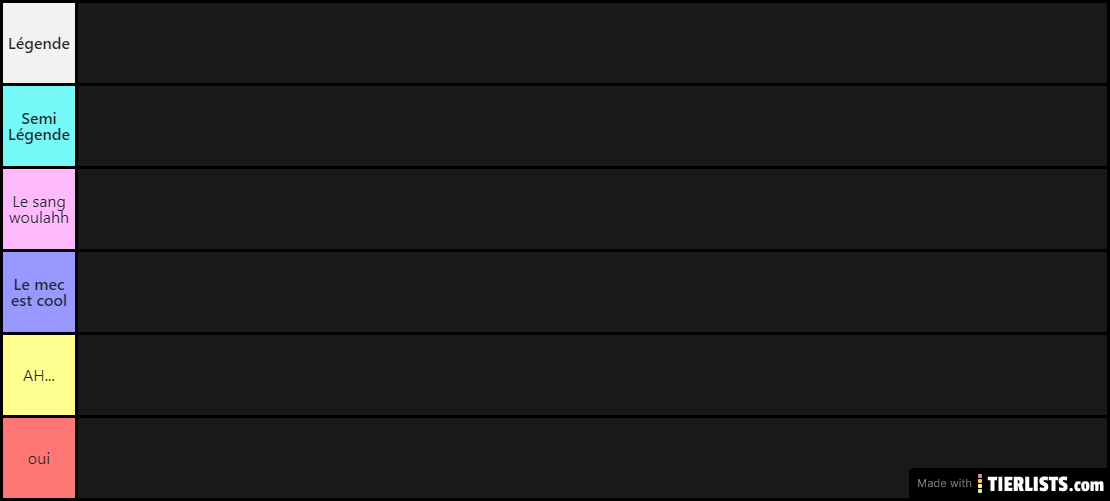 Naruto characters tierlist