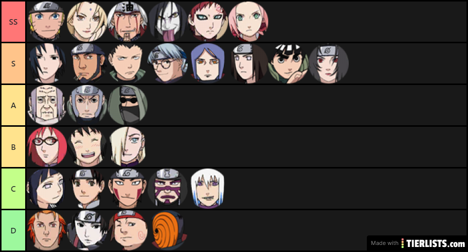 naruto slugfest