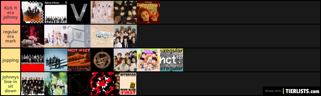 nct title tracks