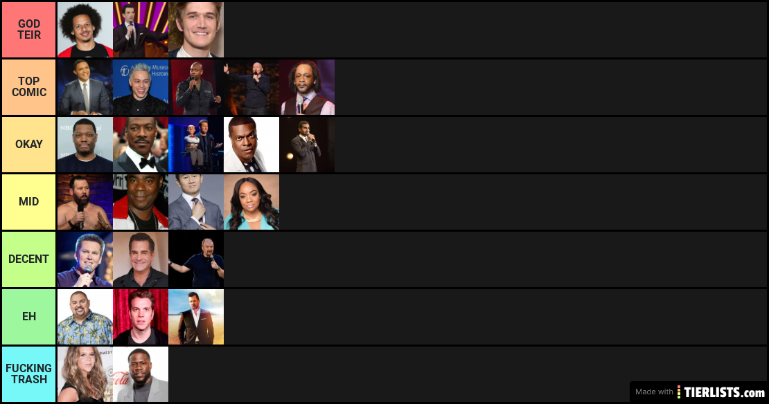 netflix comedians