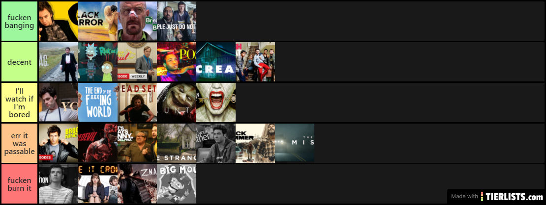 Netflix TV shows