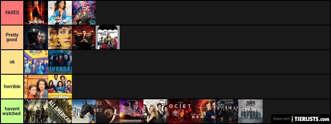 netflix tv shows