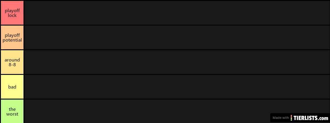 NFL TEMPLATE