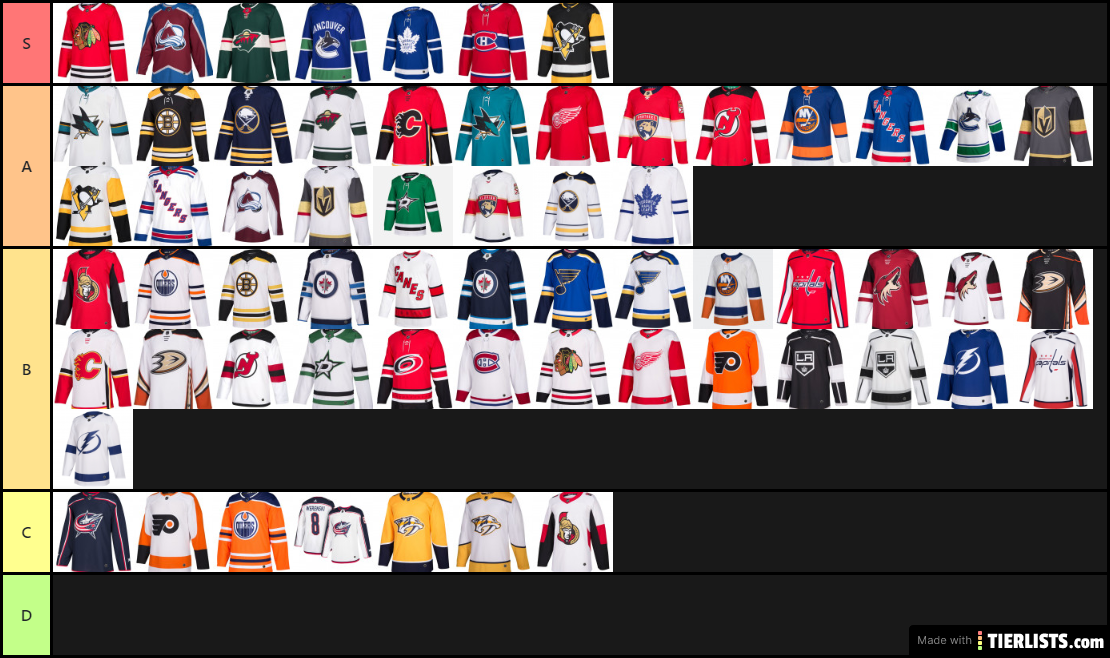 NHL Jerseys