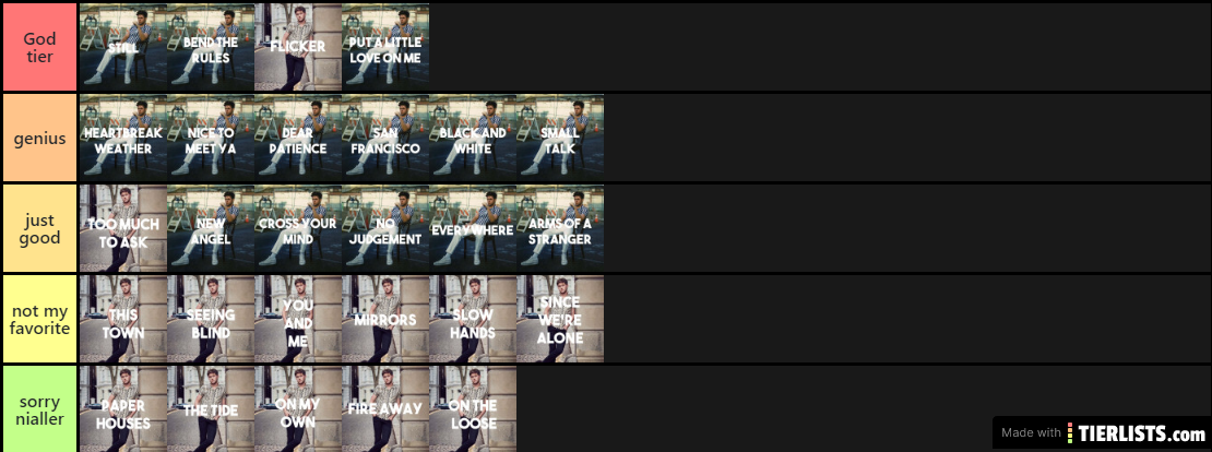 niall horan songs