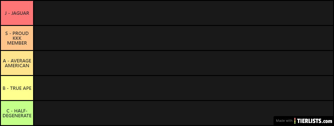 Olympus RACISM RANKING